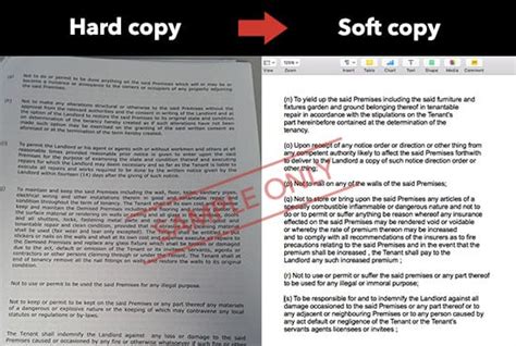 convert hard copy  soft copy  creativelabmy