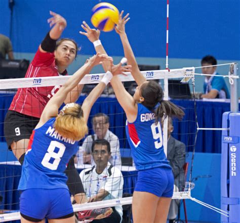 Indonesia Sweeps Philippines In Sea Games Women S Volley