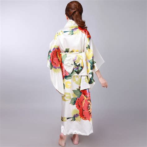 Womens Floral Traditional Japanese Kimono – Idreammart