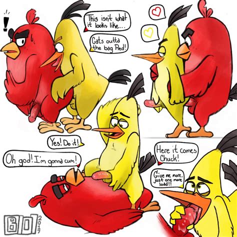 rule 34 anal anal sex angry birds anthro avian balls