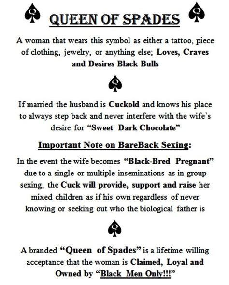 What Is The Meaning Behind A Queen Of Spades Tattoo Quora