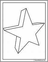 3d Coloring Pages Star Drawing Printable Color Print Paintingvalley Towers Twin Getcolorings Colorwithfuzzy sketch template