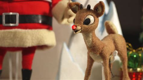 Rudolph The Red Nosed Reindeer Rescued From Attic Cnn Video