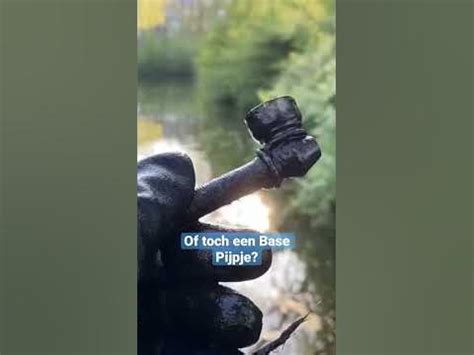 base pipe basepijp magneetvissen vondsten watervondsten shorts youtube