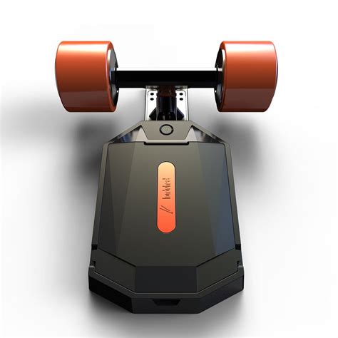 landwheel   newest drive system  skateboards    mounted   deck