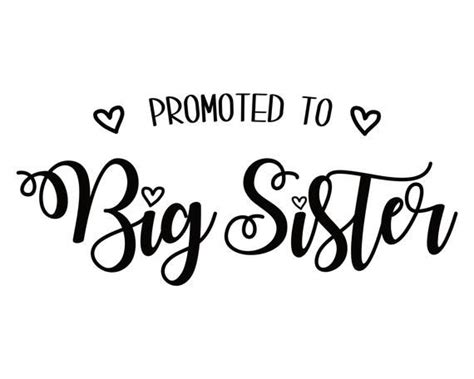 promoted  big sister svg girl svg sister svg png eps etsy