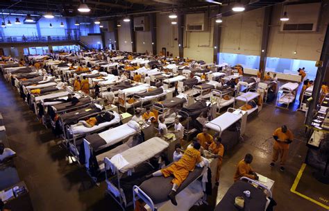 u s supreme court reviews prison overcrowding and horrendous