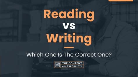 reading  writing     correct