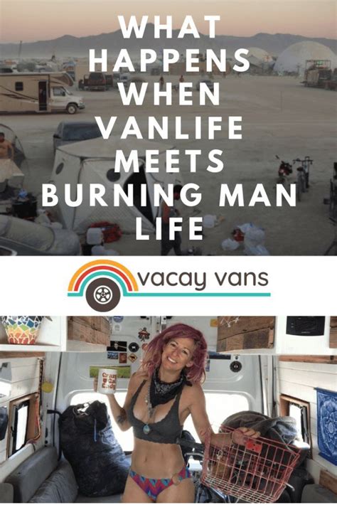 what happens at burning man camper van life solo female