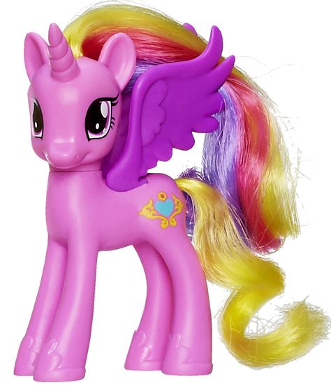 pony   loose princess cadance  collectible figure loose