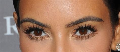makeup closeup how to wear gold eyeshadow like kim kardashian glamour