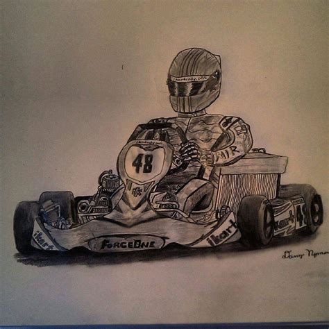 Nothing Like A Good Ole Karting Sketch