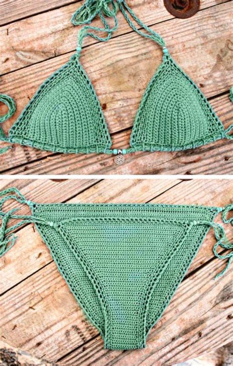 Summer Set Hat And Bikini Free Crochet Pattern In Crochet Hot Sex Picture