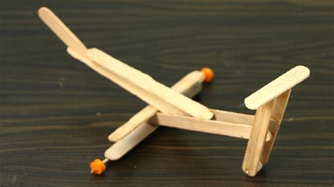 helicopter  kids   popsicle stick youtube