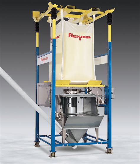 combination bulk bag unloader  manual dumping station