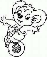 Blinky Bill Coloring Pages Cute Divyajanani Coloring2print sketch template