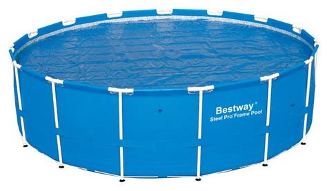solar pool cover  ft  metal frame pools pool covers summer