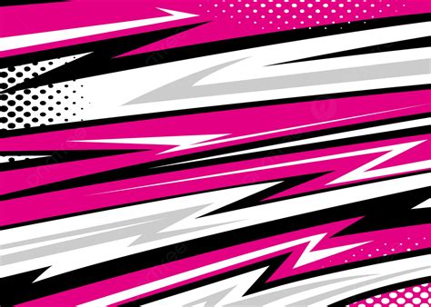racing abstract stripes background  magenta  white  vector