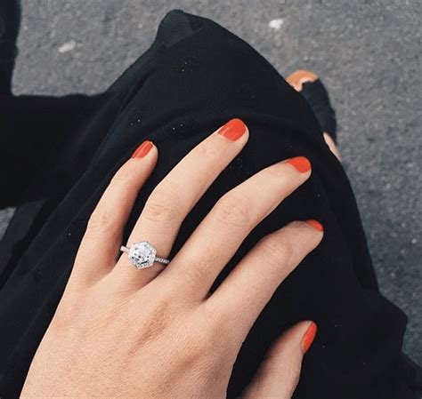 your engagement ring finger which one is it larsen jewellery