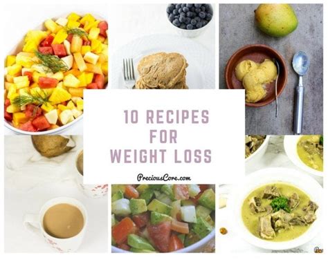 recipes  weight loss precious core