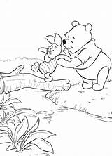 Pooh Winnie Mandalas Freekidscoloringandcrafts sketch template