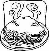 Lebensmittel Disegni Speisen Nourriture Alimenti Comida Prato Verschiedene Spaguetti Imagui Colorat Tudodesenhos Plato Colorare Noodles Coloriages Repas Ausmalbilder Branza Trinken sketch template