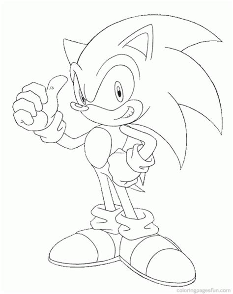 sonic team coloring pages clip art library