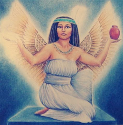 Maat Egyptian Goddess Of Truth Balance And Justice Deities With