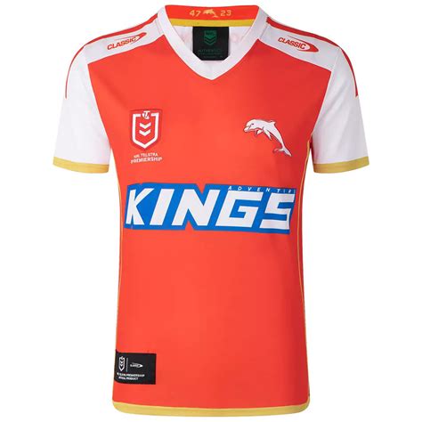 buy  dolphins nrl heritage jersey mens  jersey
