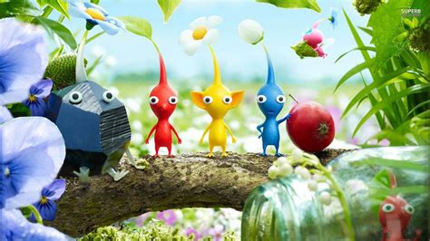 Pikmin 4 Wallpapers Wallpaper Cave