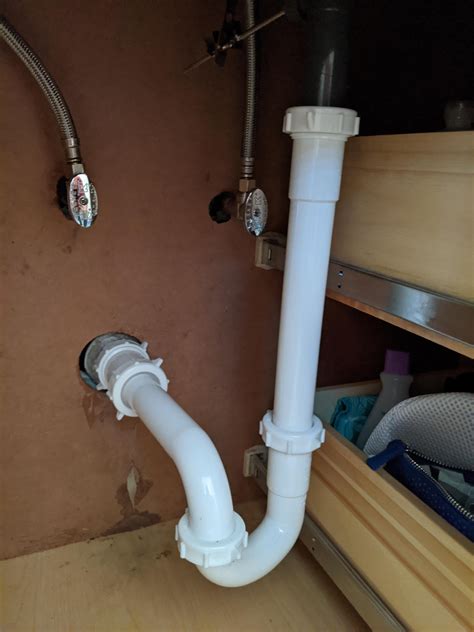 drain   bathroom sink  leaking   plumbing