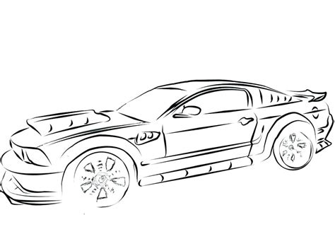 ford gt coloring pages  getcoloringscom  printable colorings
