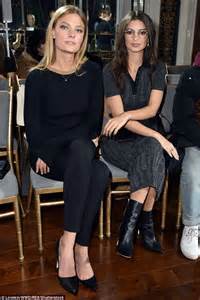 diane kruger joins adriana lima for jason wu s nyfw show daily mail