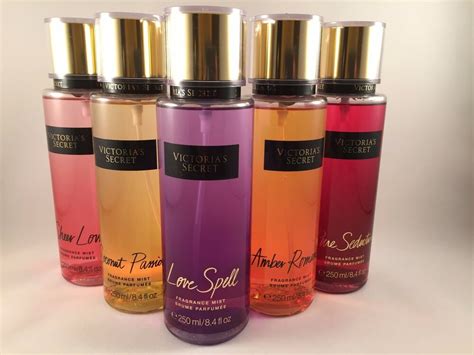 Victoria S Secret Fragrance Body Splash Mist Brand New