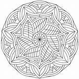 Coloring Mandala Celtic Pages Printable Mandalas Categories sketch template
