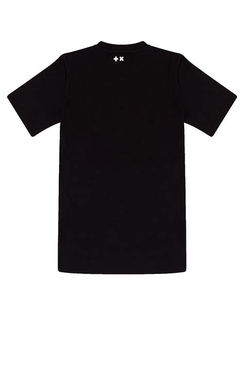 Martin Garrix Short Sleeve T Shirt Black Front Seam