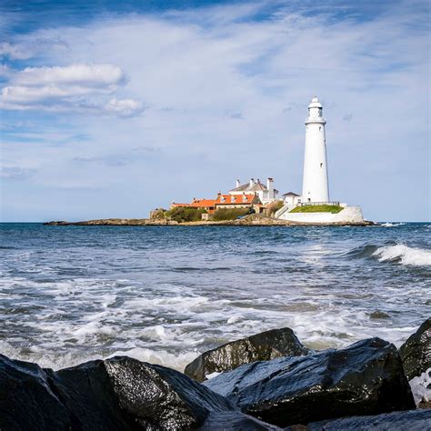 st marys lighthouse  visitor centre whitley bay