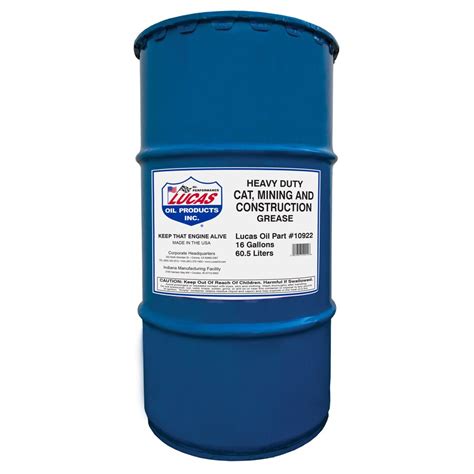 Lucas Oil Products 120 Lb Lucas Oil Heavy Duty Mining And Construction