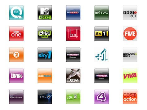 uk tv radio channel logos mediaportal