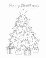 Colouring Merry sketch template