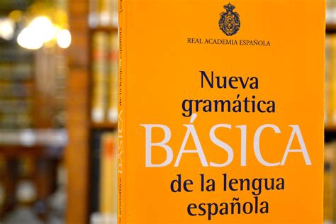 nueva gramática básica de la lengua española asociación de academias