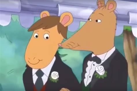 Arthur Character Mr Ratburn Comes Out As Gay And Gets Married