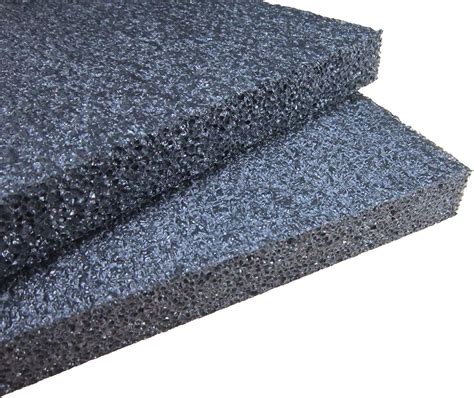 amazoncom foam ninja polyethylene foam sheet       thick