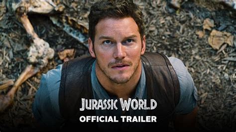 First Jurassic World Trailer Chris Pratt Is Hot Dinosaurs Are Scary