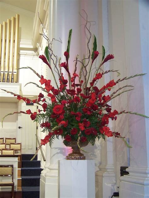 fabulous floral arrangements design ideas red flower arrangements