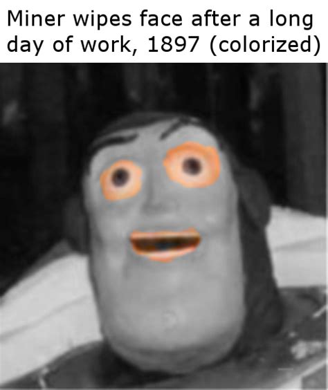 Buzz Lightyear Long Face Meme
