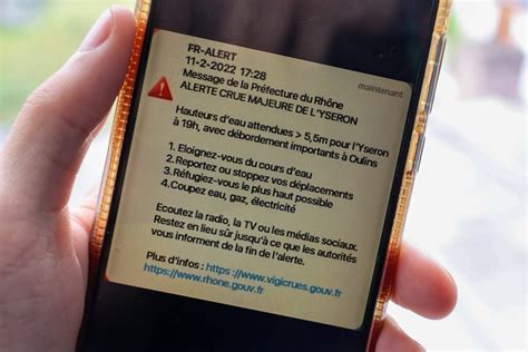 fr alert iphone android installation pourquoi