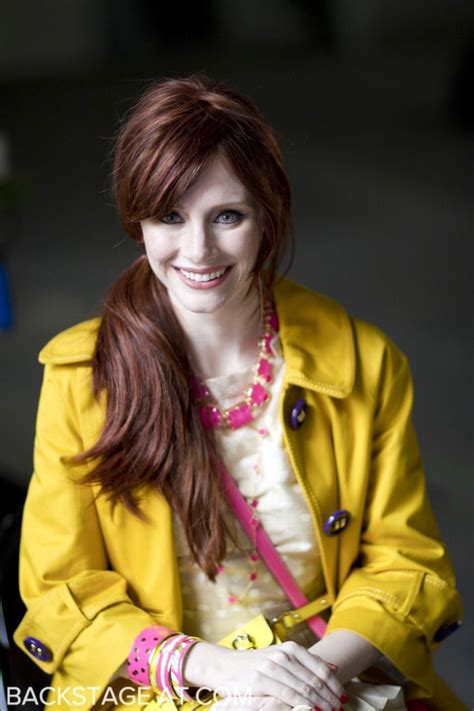 bryce dallas howard for the kate spade campaign 2011 ropa y