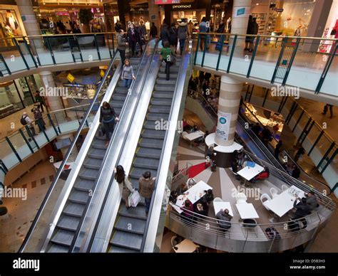 city shopping mall   city centre  brussels belgium stock photo alamy