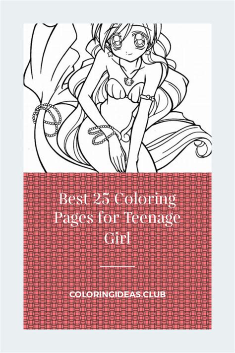 coloring pages  teenage girl coloring pages  girls